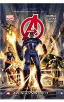 Avengers Volume 1: Avengers World (Marvel Now)