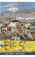 Neoliberalism, Interrupted