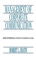 Management of Corporate Communication