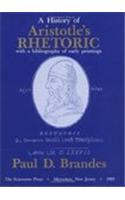 A History of Aristotle's Rhetoric with a Bibliography of Early Printings
