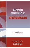 Historical Dictionary of Afghanistan