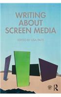 Writing about Screen Media