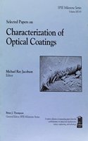 Selected Papers on Characterization of Optical Coatings