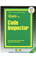 Code Inspector: Passbooks Study Guide