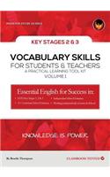 Vocabulary Skills for Students & Teachers