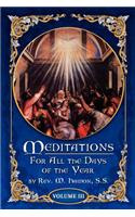 Meditations for All the Days of the Year, Vol 3