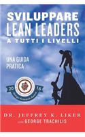 Sviluppare Lean Leader a tutti i livelli