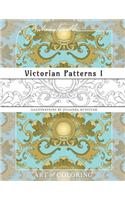 Victorian Patterns 1: Art of Coloring
