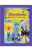 Adult Coloring Bible Study