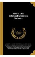 Rivista Della Ortoflorofrutticoltura Italiana...