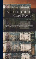 Record of the Cope Family