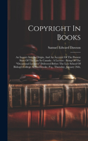 Copyright In Books