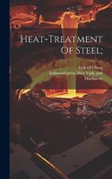 Heat-treatment Of Steel;