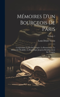 Mémoires D'un Bourgeois De Paris
