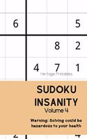 Sudoku Insanity Volume 4