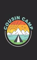 Cousin Camp: Family Reunion Summer Activity Book, Trending Vacation Diary Notebook, Draw And Write Journal With Prompts