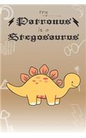 My Patronus Is A Stegosaurus