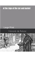 At the Sign of the Cat and Racket: Large Print