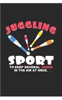 Juggling sport