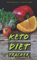 Keto Diet Tracker: Weight Loss with Daily log 90 day Ketogenic Diet