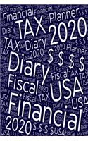 2020 US Tax Year Financial Diary