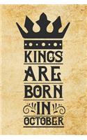 Kings Are Born in October