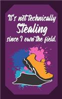 It's Not Technically Stealing Since I Own the Field