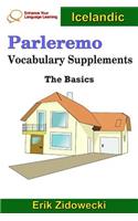 Parleremo Vocabulary Supplements - The Basics - Icelandic