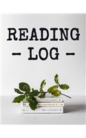 Reading Log: Elegant Book Review Journal Rate Your Best-Loved Books and Relive Their Stories