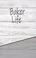 Baker Life: Career Weekly Meal Planner Track And Plan Your Meals 52 Week Food Planner / Diary / Log / Journal / Calendar Meal Prep And Planning Grocery List