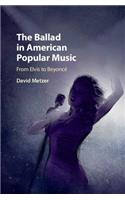The Ballad in American Popular Music
