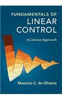 Fundamentals of Linear Control