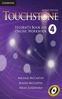 Touchstone Level 4 Student's Book with Online Workbook