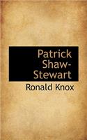 Patrick Shaw-Stewart