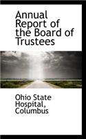Annual Report of the Board of Trustees