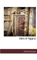 Palms of Papyrus: (English)