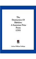 The Destruction Of Babylon