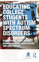 Educating College Students with Autism Spectrum Disorders