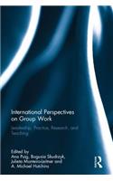 International Perspectives on Group Work