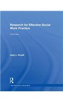 Research for Effective Social Work Practice