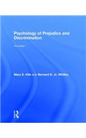 Psychology of Prejudice and Discrimination