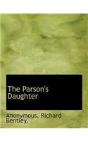 The Parson's Daughter