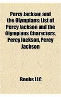 Percy Jackson and the Olympians: List of Percy Jackson and the Olympians Characters, Percy Jackson