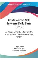 Confutazione Nell' Interesse Della Parte Civile