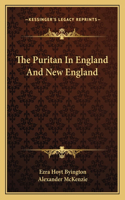 Puritan in England and New England
