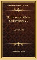 Thirty Years of New York Politics V2