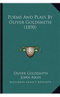Poems and Plays by Oliver Goldsmith (1890)