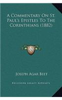 Commentary on St. Paul's Epistles to the Corinthians (1882)