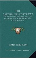 The British Essayists V12