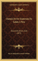 Chemin De Fer Souterrain De Galata A Pera